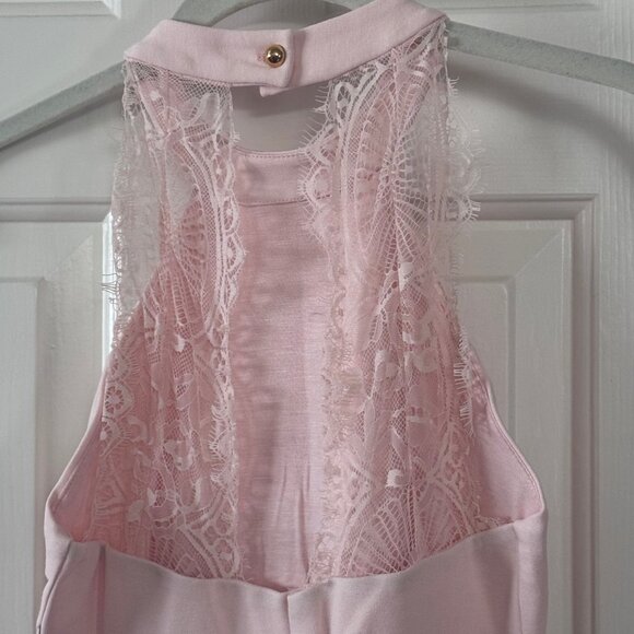 Lulus Blush Pink Sheath Dress Sleeveless Size S Small - Picture 6 of 13